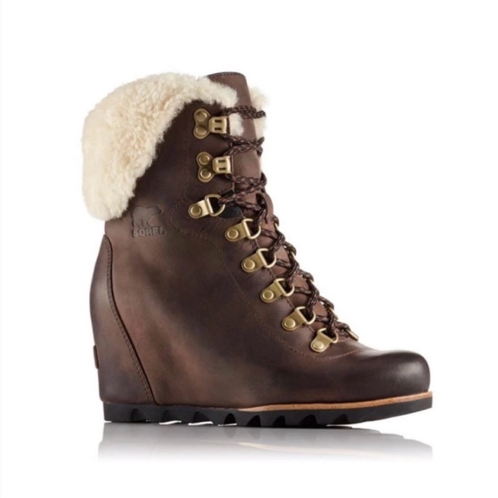 Sorel Conquest Wedge New in Box 8